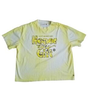 Honor The Gift Summer Retro Tee Electric White T-Shirt Men Sz XXL HTG210293